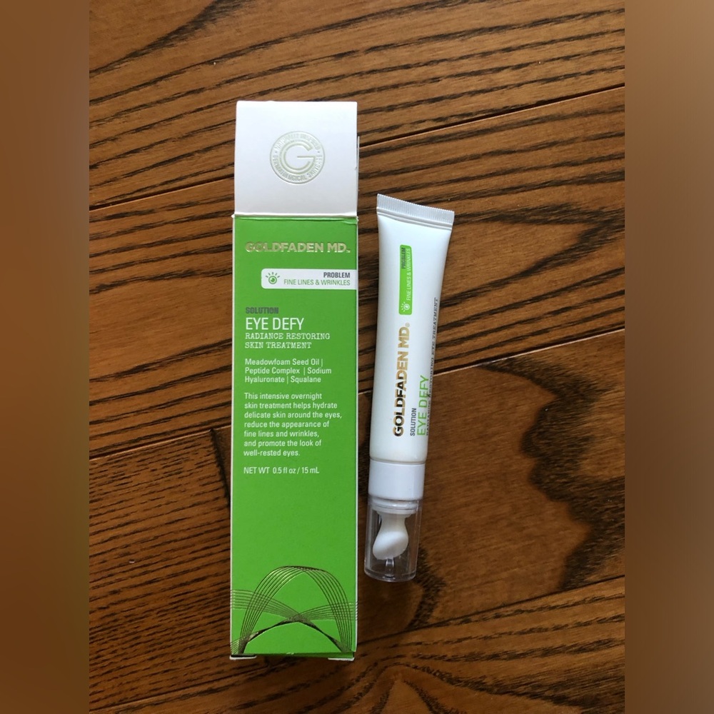 Goldfaden MD Eye Defy Radiance Restoring Skin Treatment 15ml